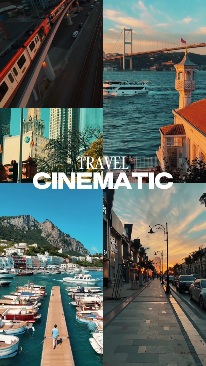 Travel cinematic