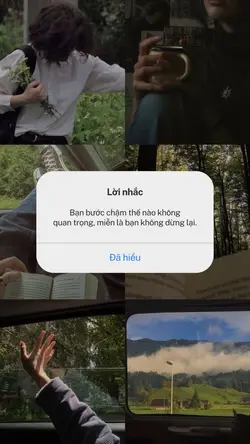 Mẫu LỜI NHẮC