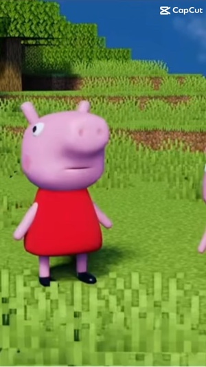 Peppa Pig Minecraft 