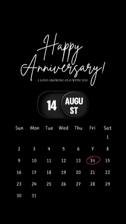 ANNIV 14 AGUSTUS