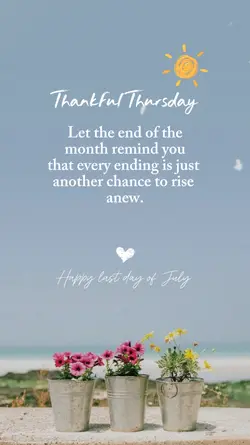 Thankful Thursday