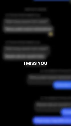 I MISS YOU