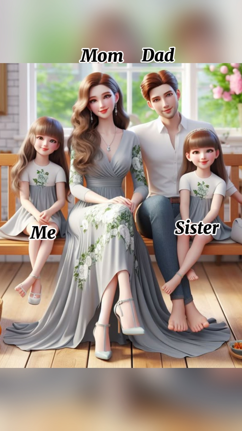 Família 2 Filha