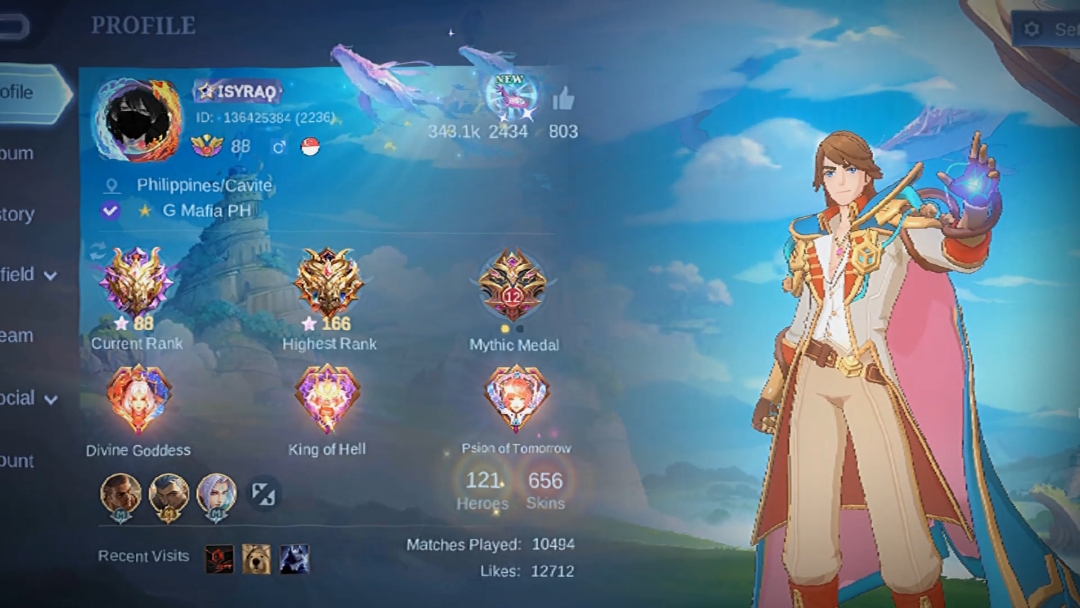 Skins Lily