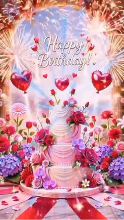 HAPPY BIRTHDAY