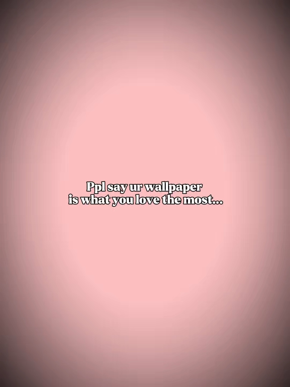 Your wallpaper