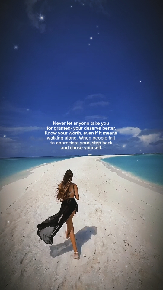 chose yourself 