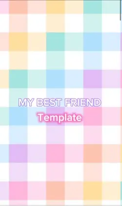 MY BEST FRIEND
