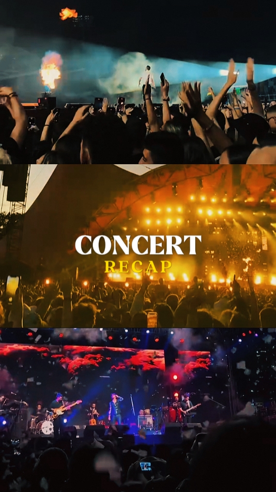 Resumen del concierto 
