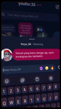 sesuai yang kamu dng