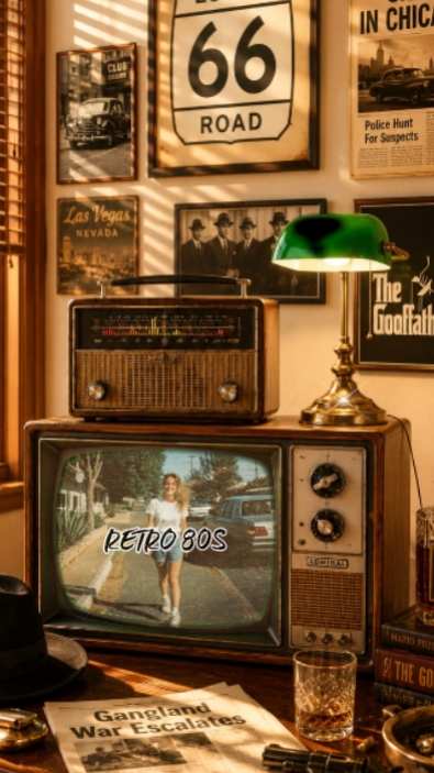 VIBRAS RETRO DE LOS 80 