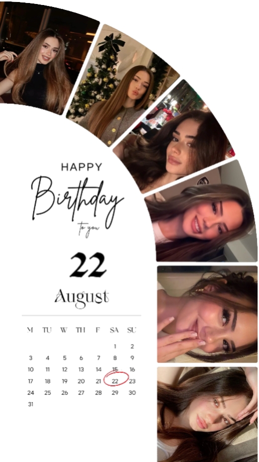 HBD 22 AUGUST