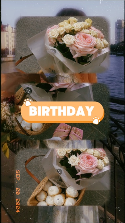 Vlog de cumpleaños