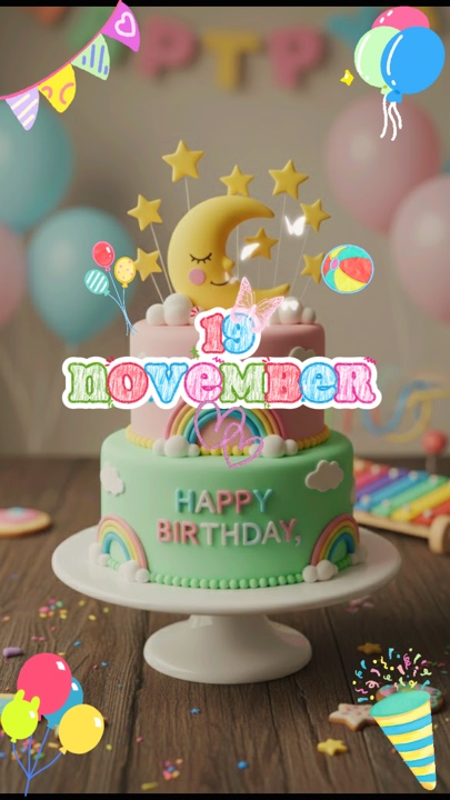 Selamat ulang tahun putri 🌜⭐🍭