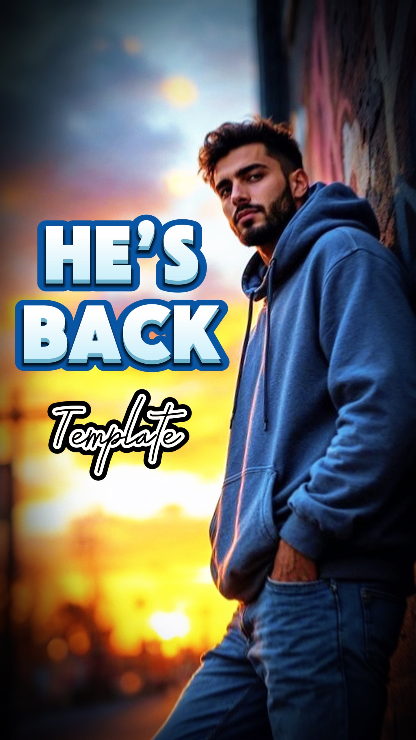 He’s back trend 
