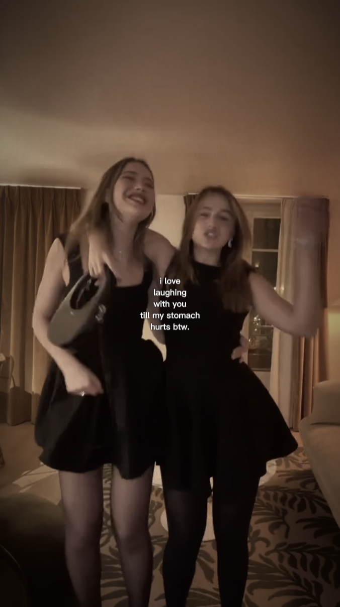 love laughing bestie