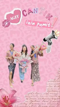 Agit cantik