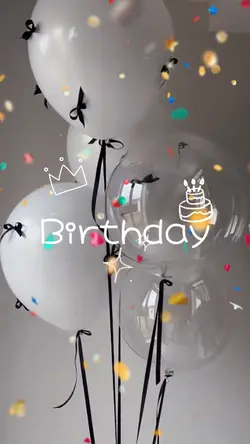 Happy birthday
