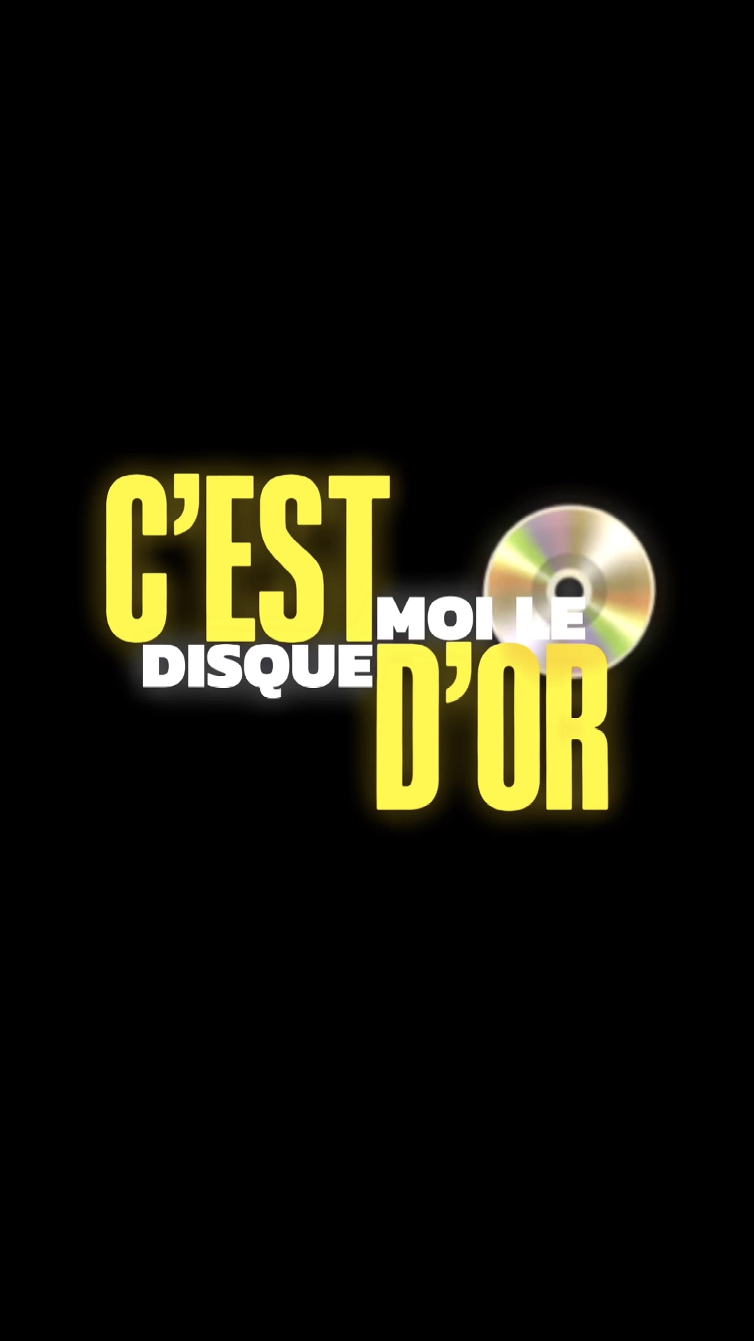 C’est moi le 📀