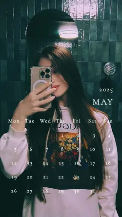 May 2025 calendar 