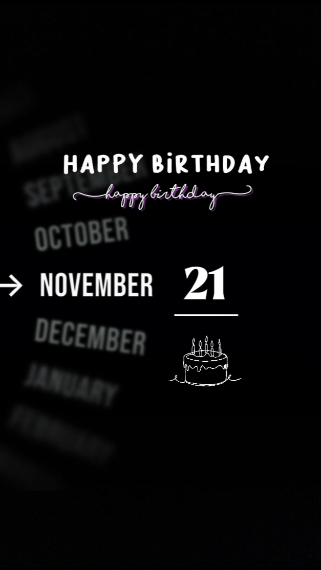 november birthday