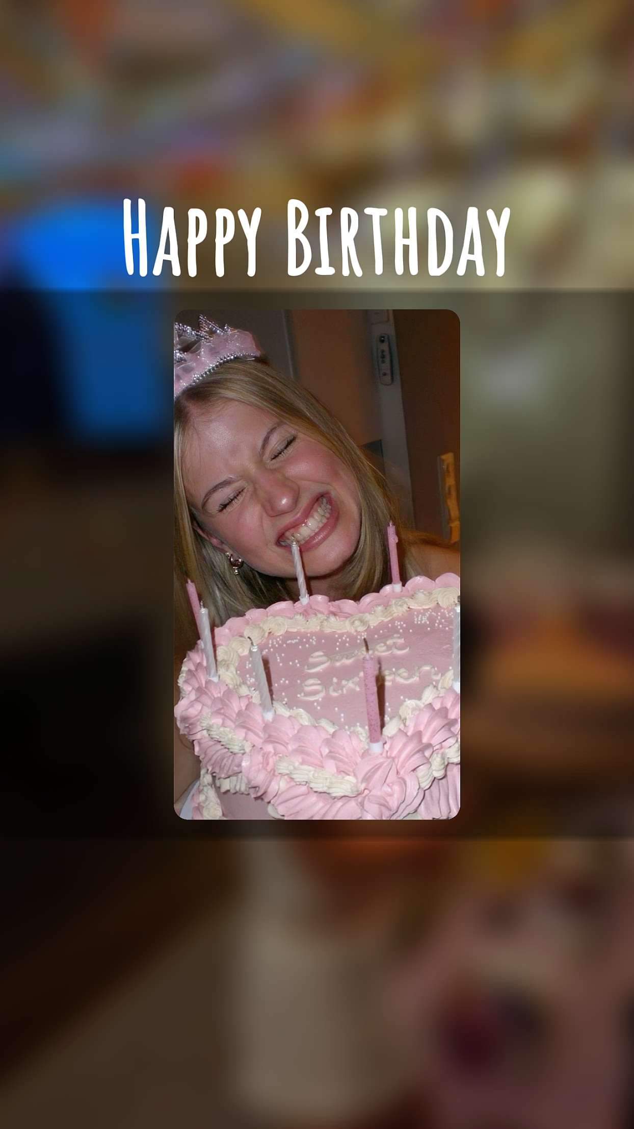 HAPPY BIRTHDAY