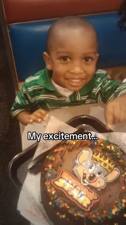 my excitement for u