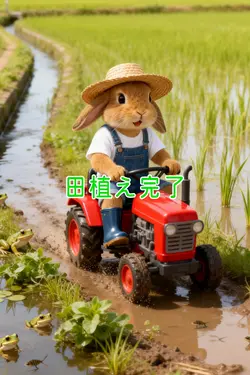 田植え完了