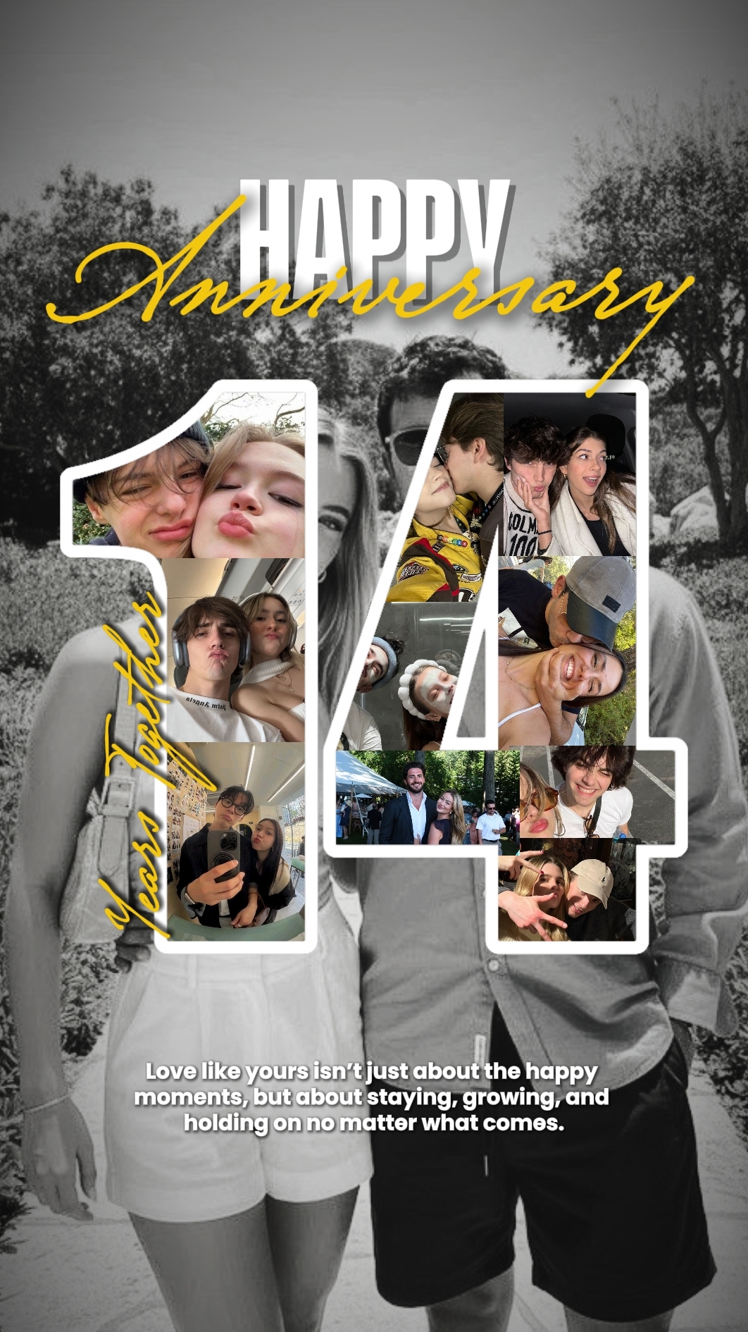 14 aniversario