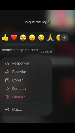 Lo que me llega