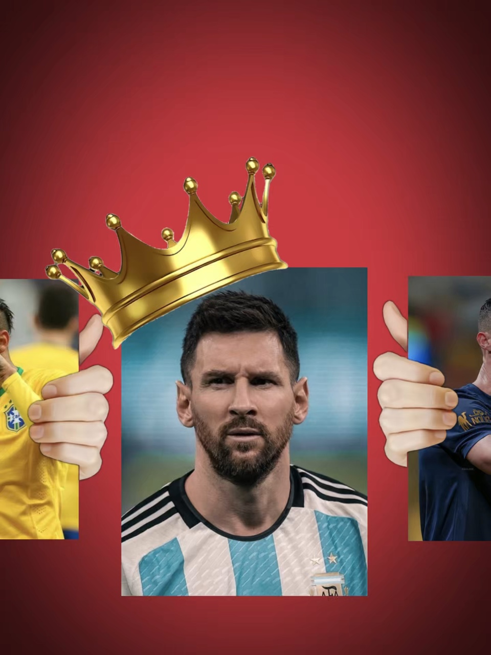 Messi Our King