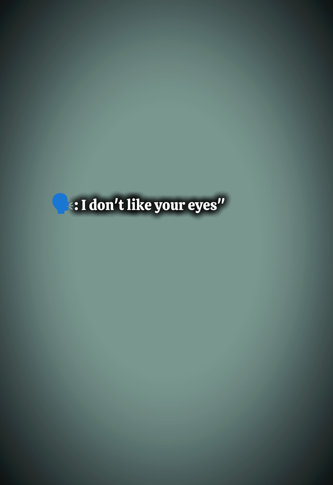 The eyes