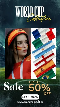 WORLD CUP SALE
