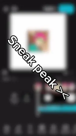 Sneak peak! -๐