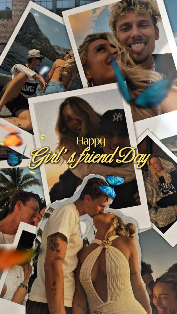 Girl’s friend day