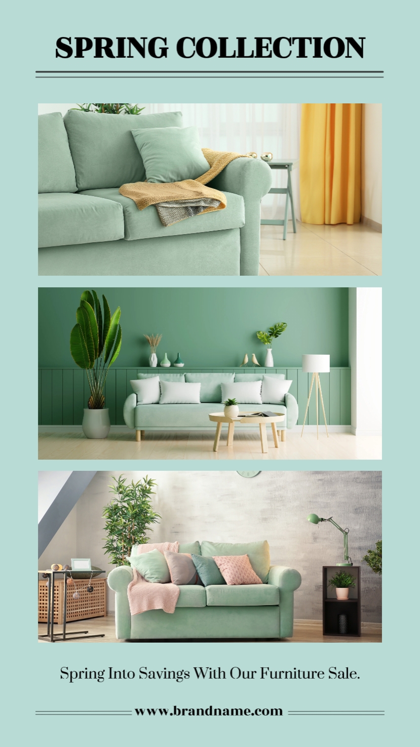 Penjualan Musim Semi Industri Furnitur Gaya Elegan