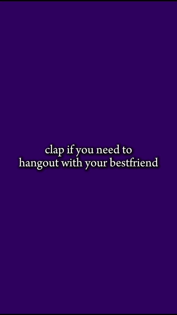 hangout with bestfri