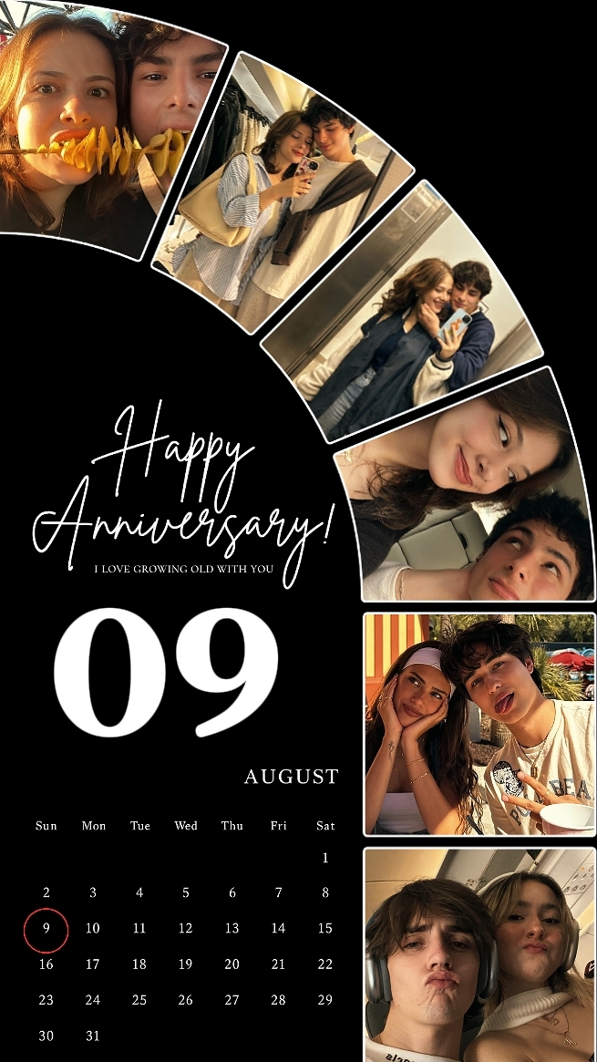ANNIVERSARY 09 AUGST