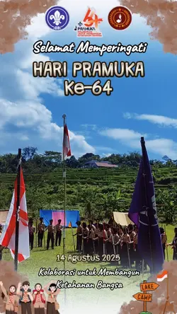 Hari Pramuka 16x