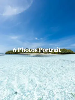 6 Clips Portrait