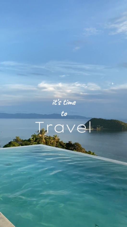 it's time to travel