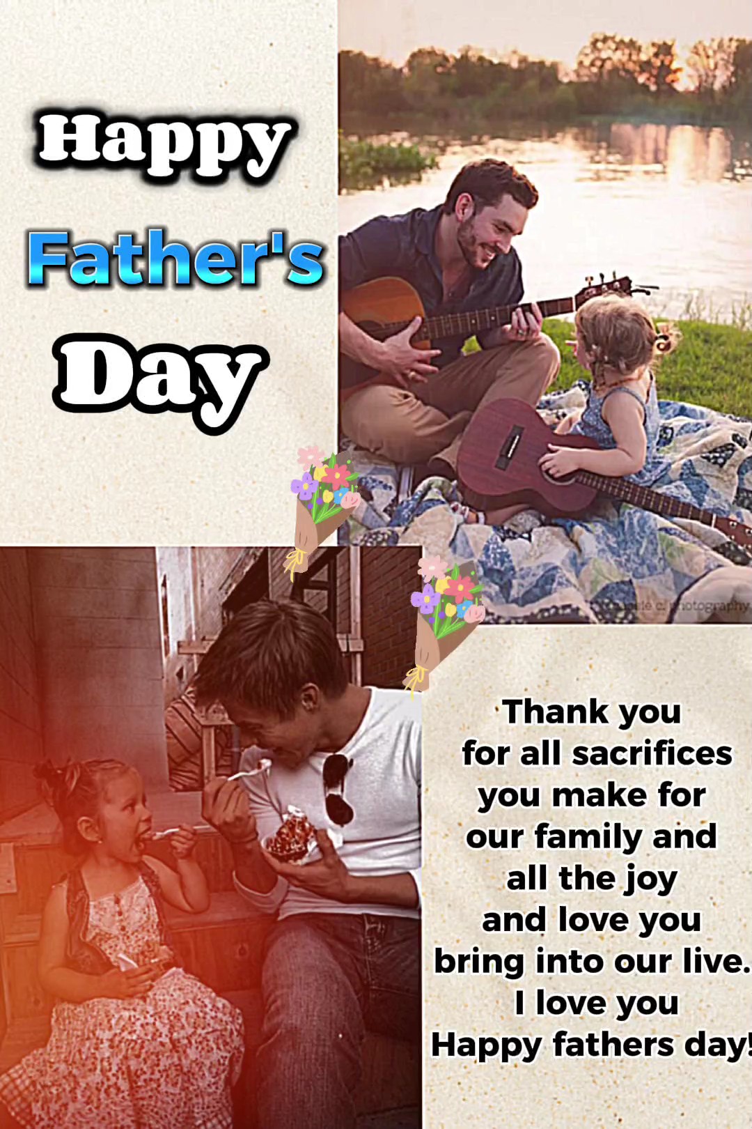 Feliz Dia dos Pais 