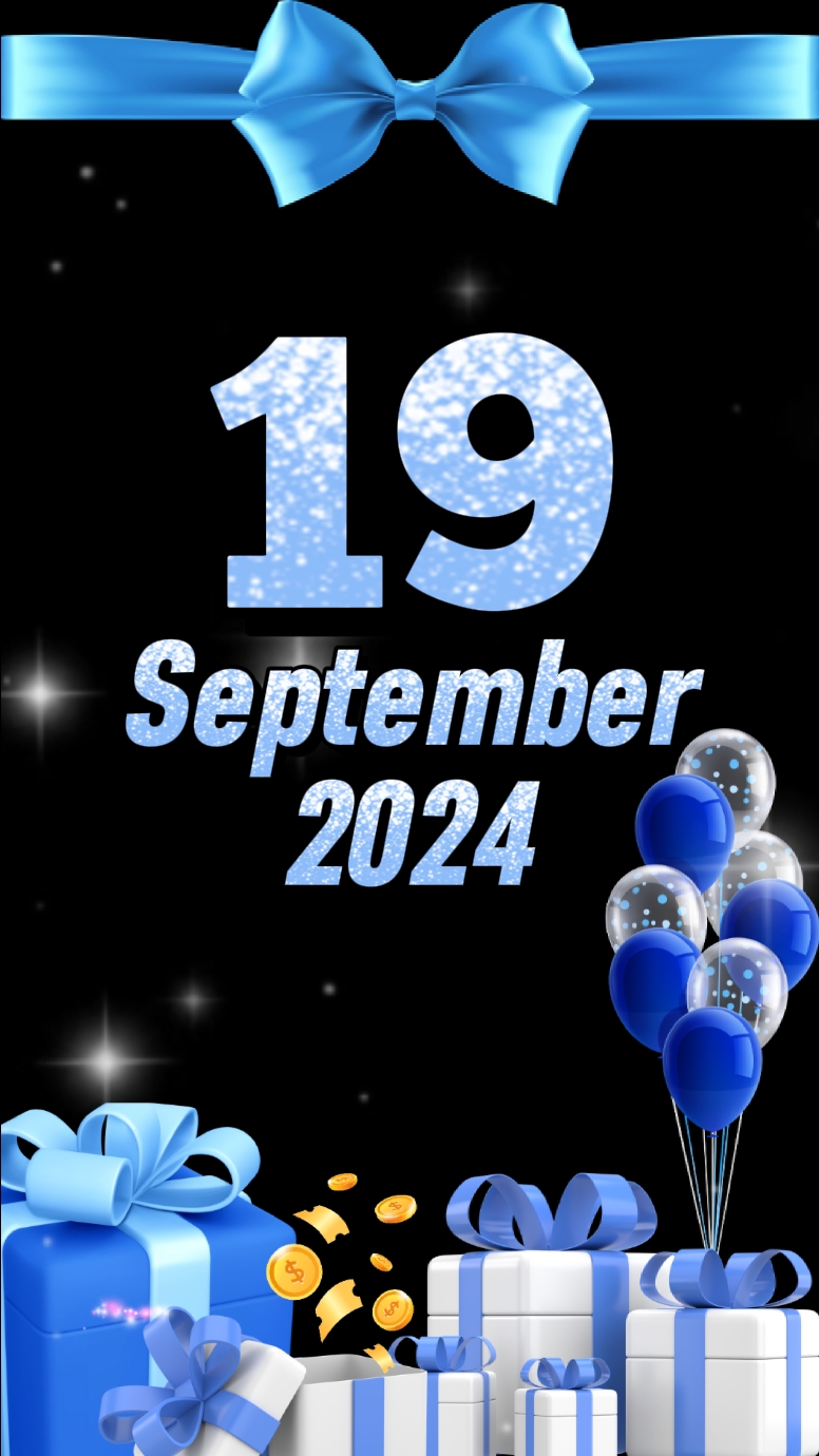 HBD 19 DE SETEMBRO DE 2024