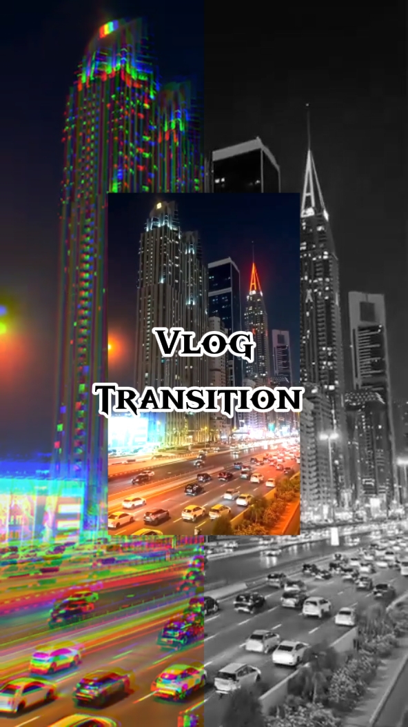 Transition vlog 