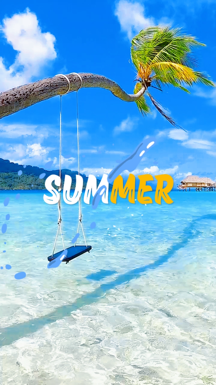 Summer Beach Vibes 