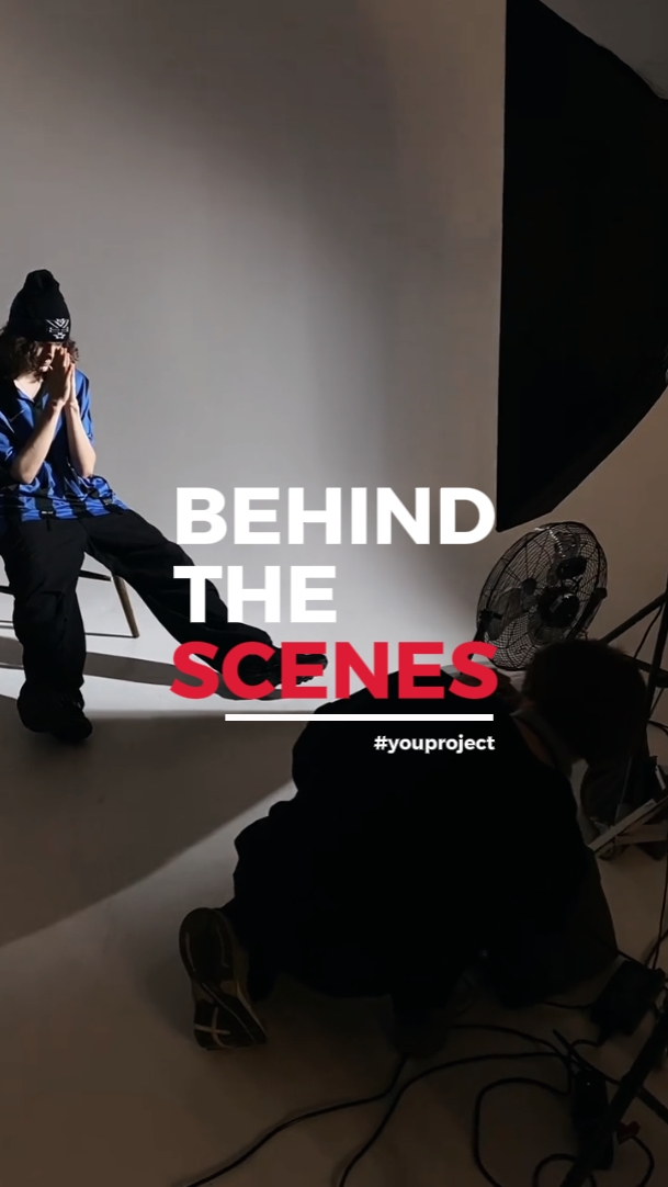 BEHIND THE SCENE