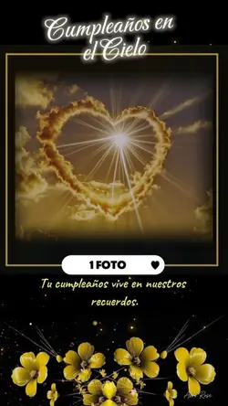 Cumpleaños Cielo