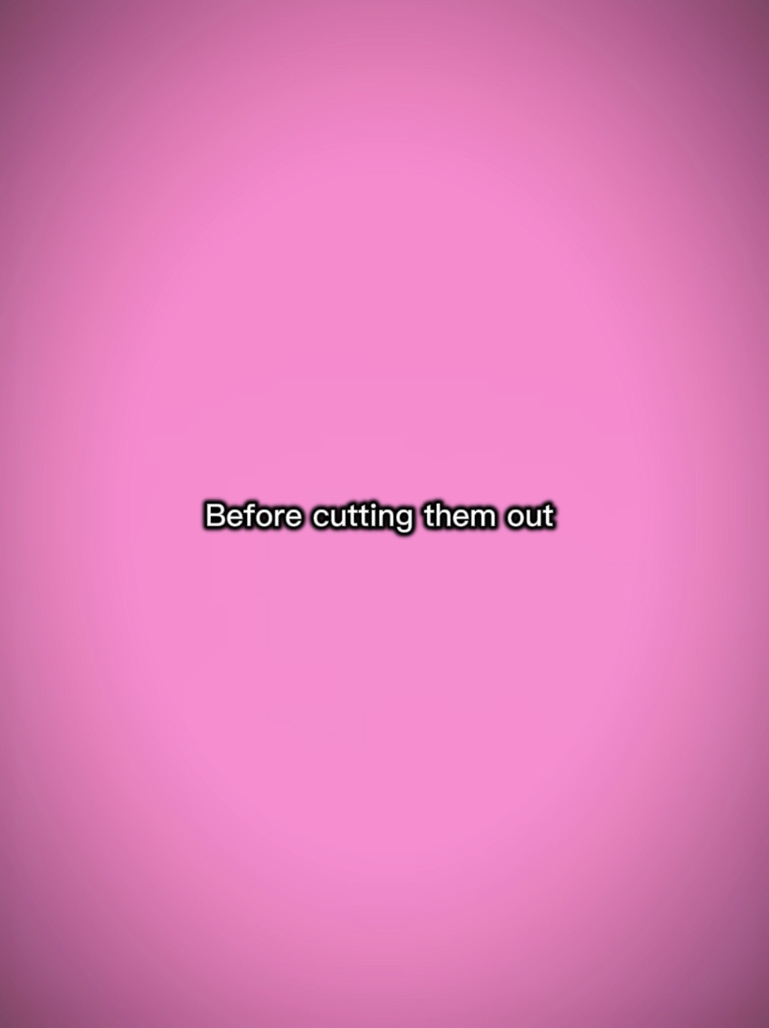 Cortando-os 