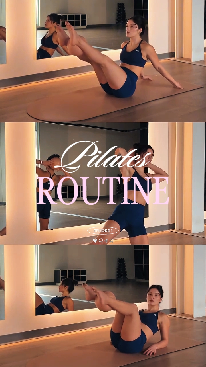 Rotina de Pilates