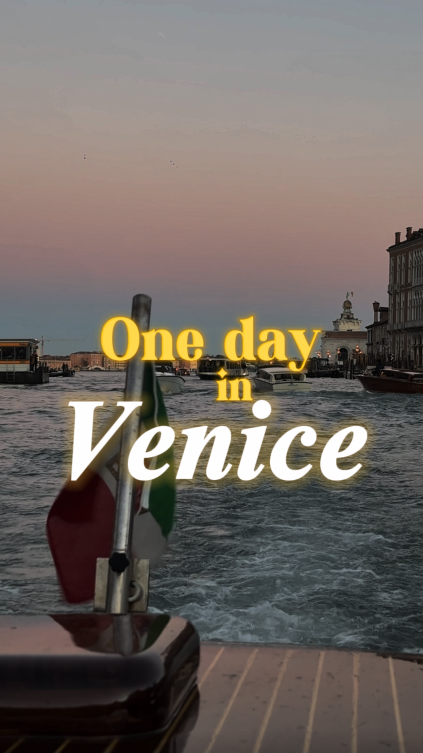 Un día en Venecia🇮🇹